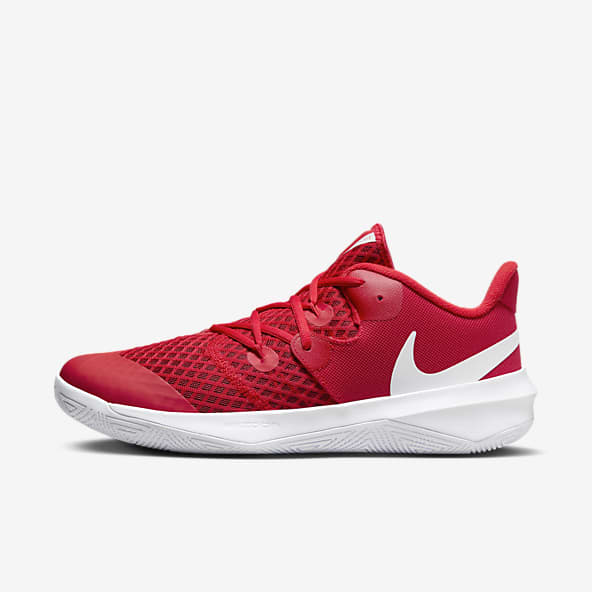 Red nike sneakers mens 2025